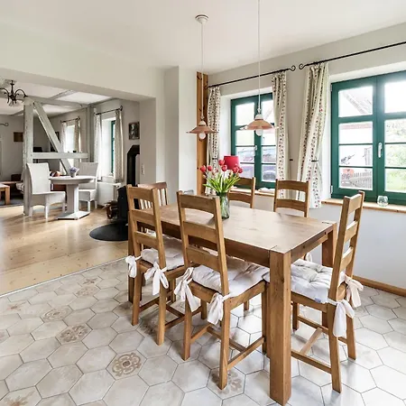 Lovely Holiday In With Terrace Zierow