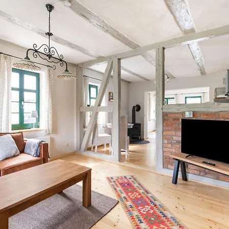 Lovely Holiday In With Terrace * Zierow